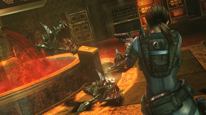 Illustration for article titled Resident Evil: Revelations: Now Console-Sized